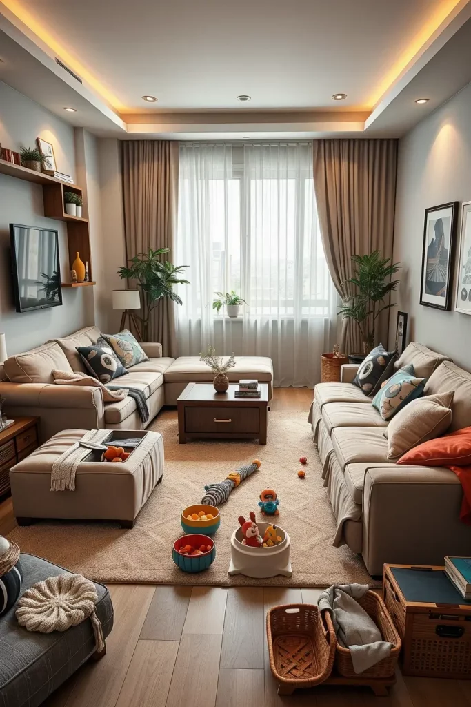 62 Compact Living Room Ideas 2026 for Stylish Small Spaces