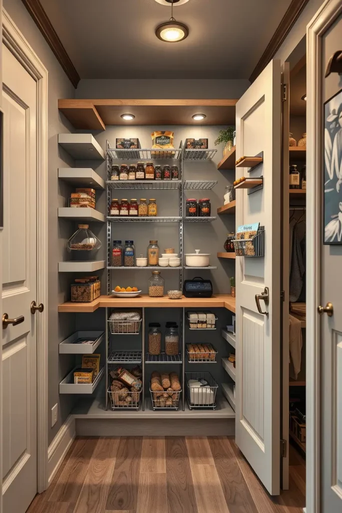 65 Small Pantry Ideas 2026: Stylish, Modern & Cozy Storage Designs for Every Home