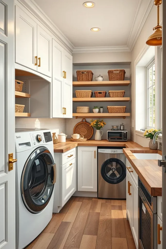 Pantry in Laundry Room Ideas 2026: 66 Smart, Stylish, and Space-Saving Designs