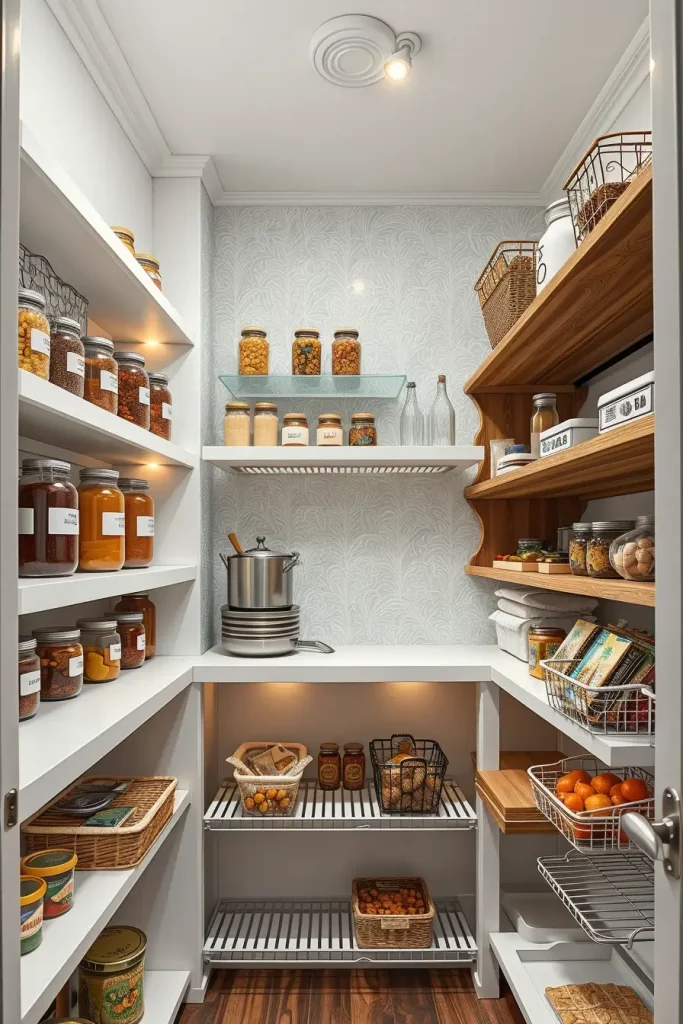 64 Pantry for Foods Ideas 2026: Modern, Smart, and Sustainable Kitchen Storage Inspiration