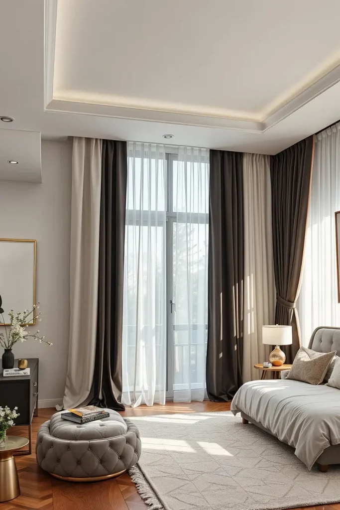 64 Bedroom Curtains Ideas 2026 to Transform Your Space with Style and Comfort