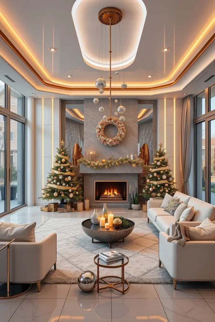 64 Xmas Decorations Ideas 2025: Modern, Cozy, and Trendy Christmas Inspiration for Every Home