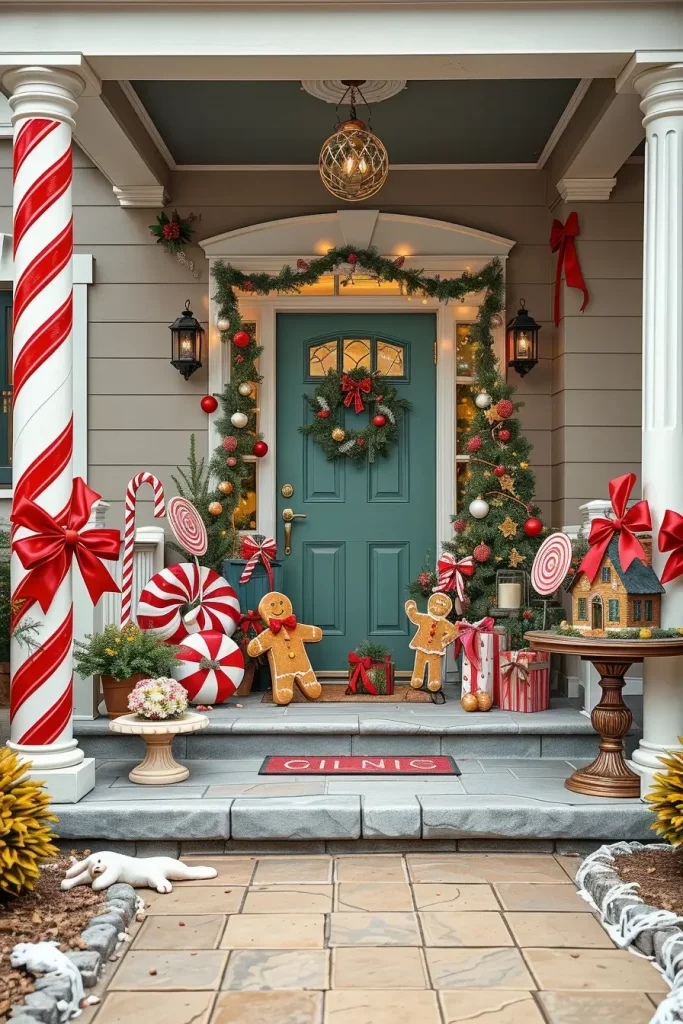66 Front Porch Christmas Decor Ideas 2025 to Inspire a Festive Welcome