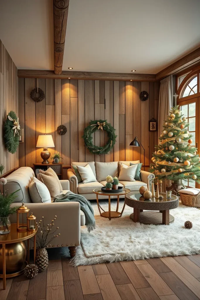 65 Best Xmas Decor for Living Room 2025: Stylish Holiday Ideas to Transform Your Space