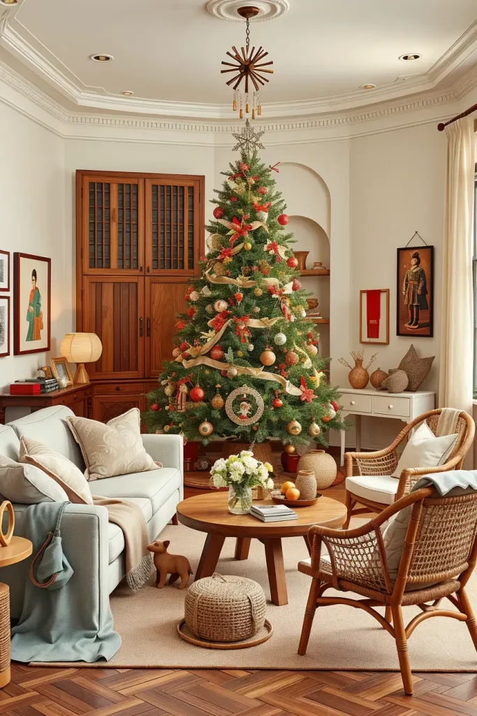 62 Christmas Tree Inspiration 2025: Modern, Stylish and Creative Holiday Ideas