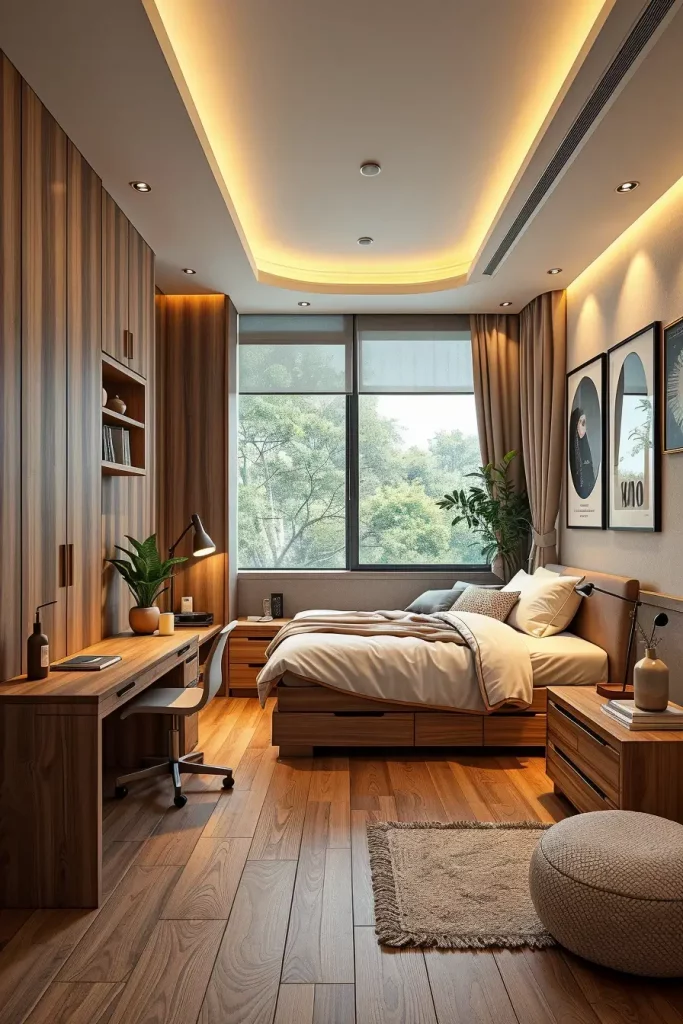 62 Small Bedroom Ideas 2026: Smart Designs, Storage & Modern Layouts