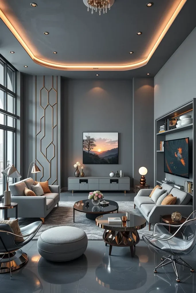 62 Gray Living Room Designs Ideas 2026 for Stylish Modern Homes