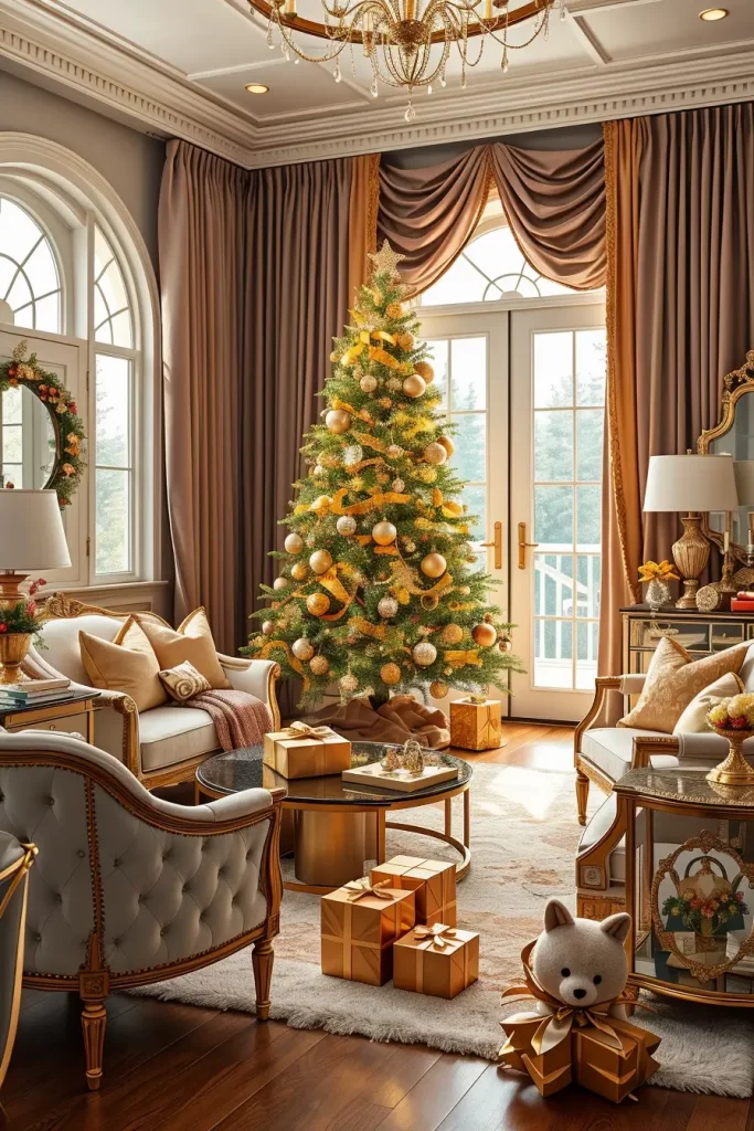 62 Gold Christmas Tree 2025 Ideas for Elegant Holiday Decor
