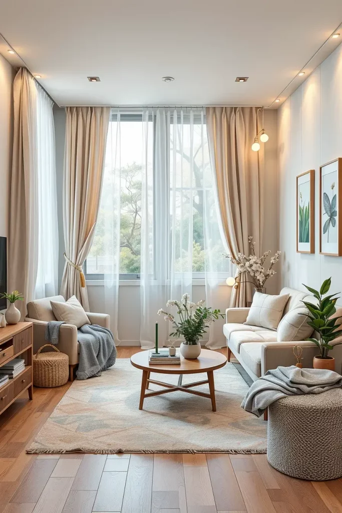 64 Small Apartment Living Room Ideas 2026 to Maximize Style and Comfort