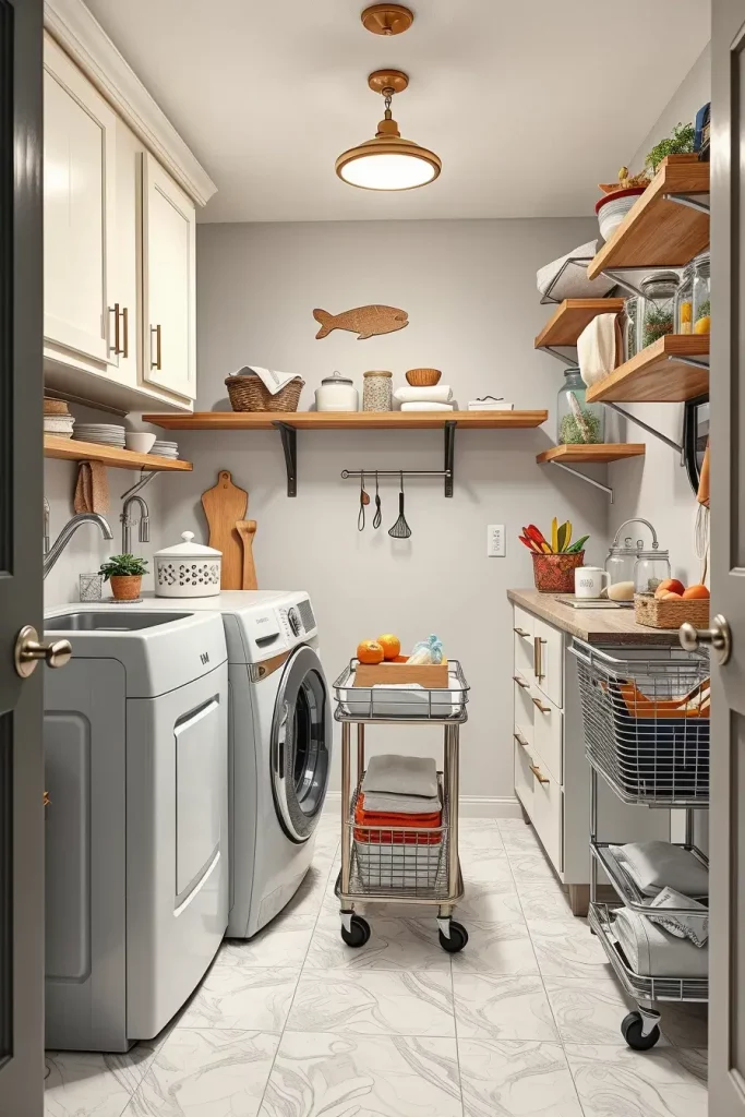 Pantry in Laundry Room Ideas 2026: 66 Smart, Stylish, and Space-Saving Designs
