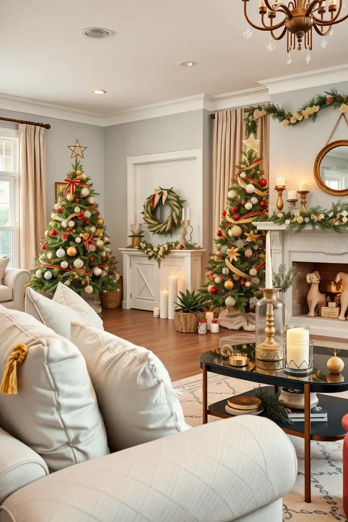 64 Xmas Decorations Ideas 2025: Modern, Cozy, and Trendy Christmas Inspiration for Every Home