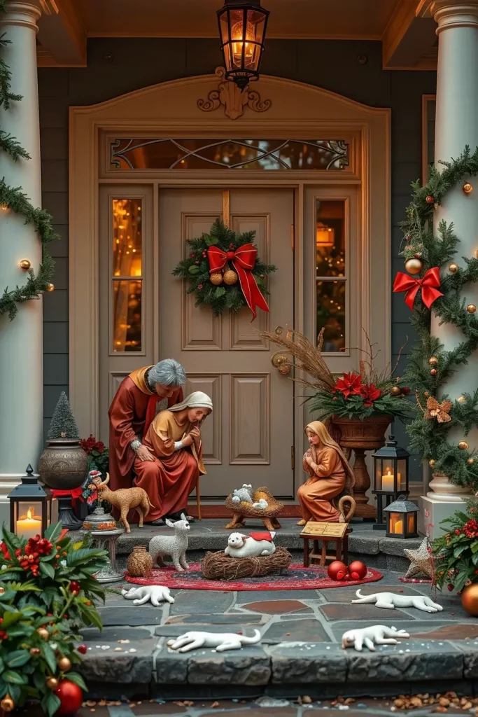 66 Front Porch Christmas Decor Ideas 2025 to Inspire a Festive Welcome