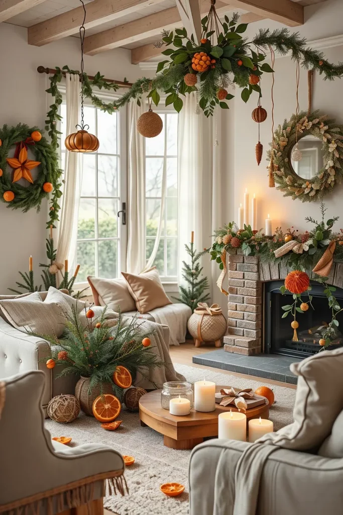 64 Best Xmas House Decor Ideas 2025 to Make Your Home Shine This Holiday Season