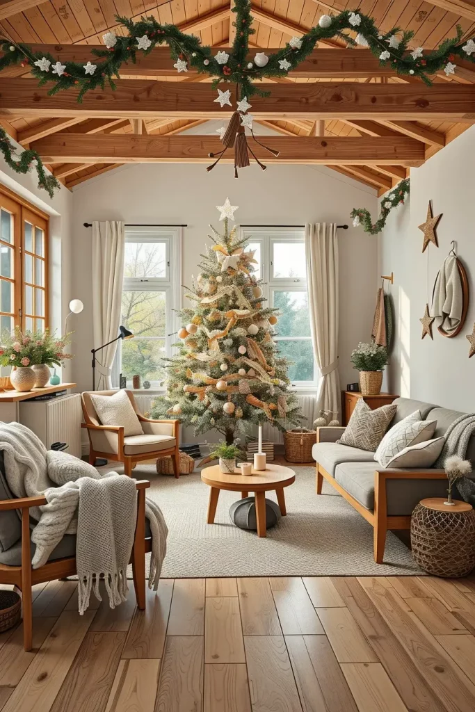 65 Best Xmas Decor for Living Room 2025: Stylish Holiday Ideas to Transform Your Space