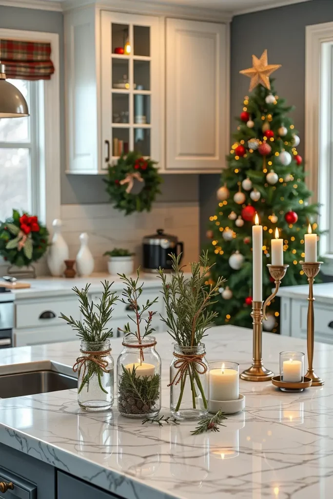 65 Best Xmas Kitchen Decor Inspo 2025: Modern Christmas Kitchen Ideas for a Stylish Holiday Look