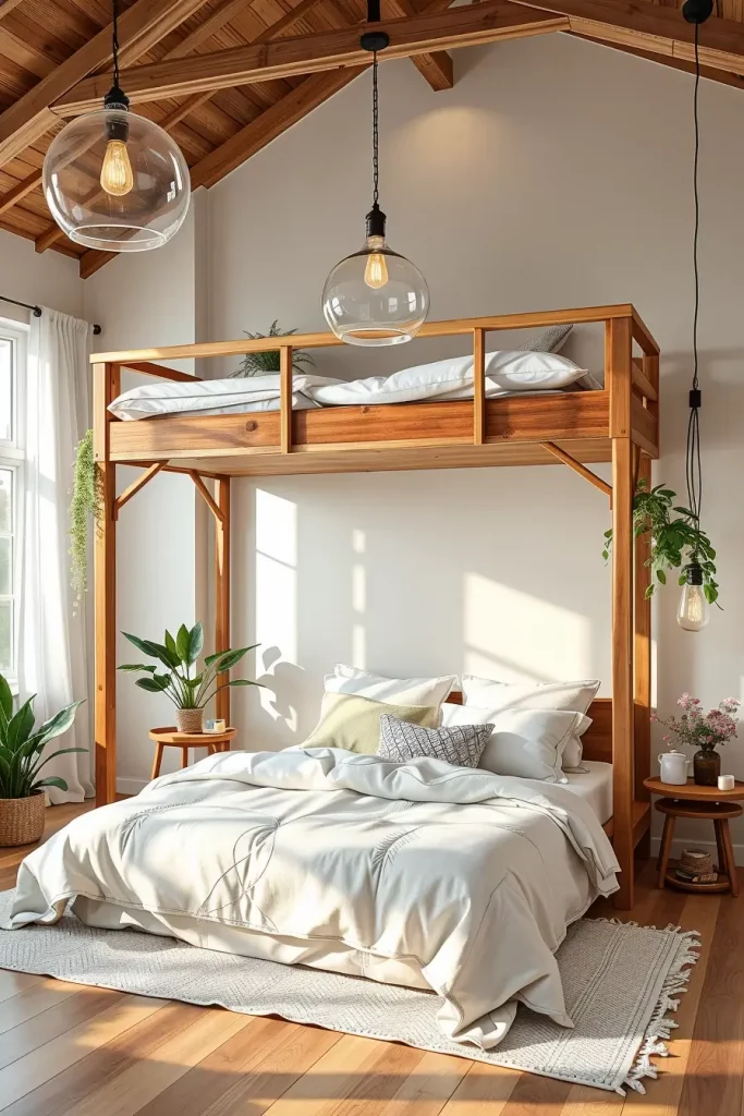 64 Loft Bed Ideas 2026: Modern Space-Saving Designs for Small Bedrooms