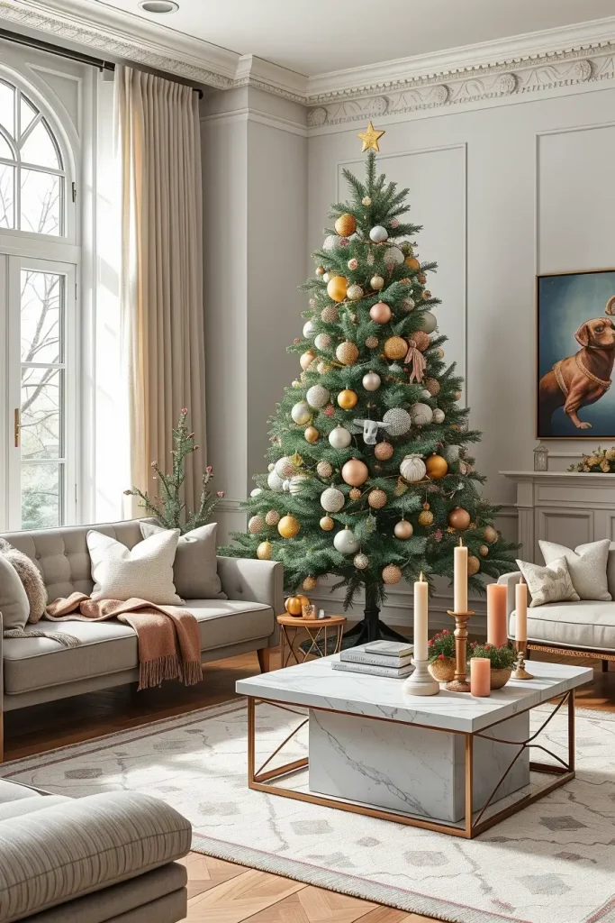 62 Christmas Tree Inspiration 2025: Modern, Stylish and Creative Holiday Ideas