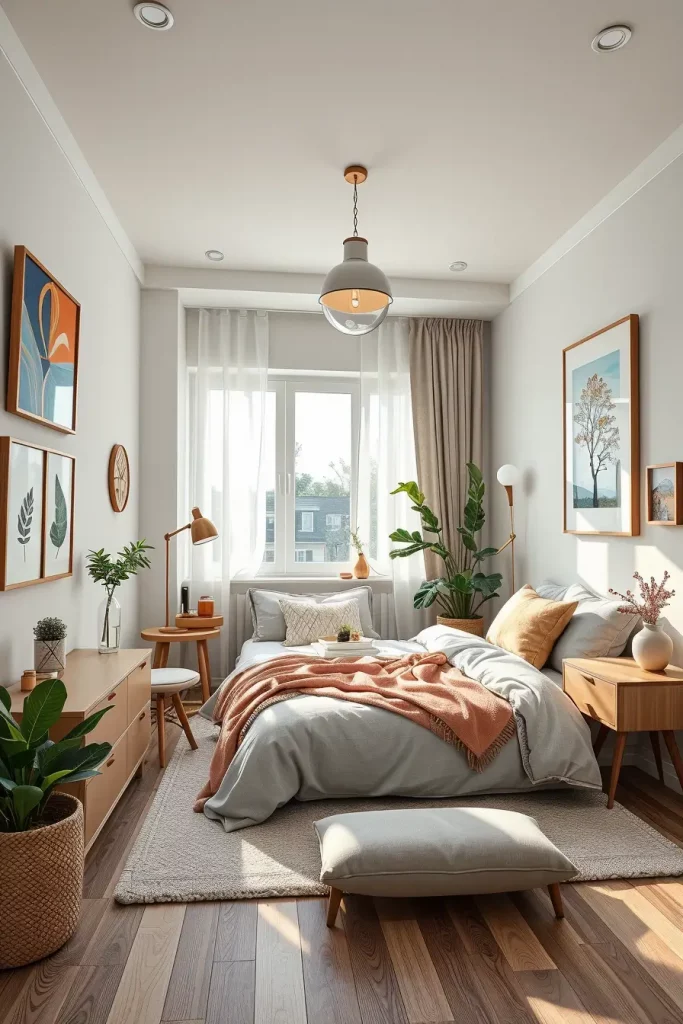 62 Small Bedroom Ideas 2026: Smart Designs, Storage & Modern Layouts