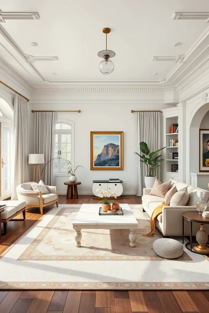 66 White Living Room Ideas 2026 to Inspire Modern and Cozy Interiors