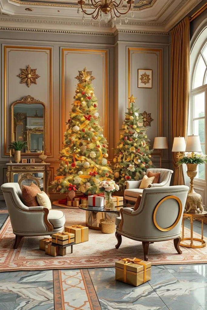62 Gold Christmas Tree 2025 Ideas for Elegant Holiday Decor