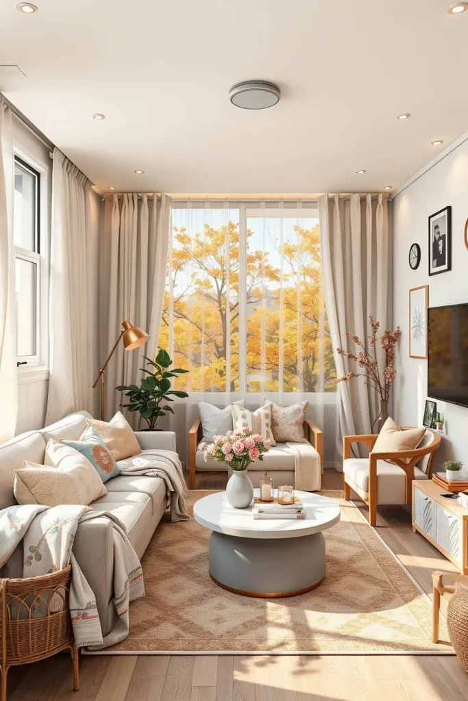 64 Small Apartment Living Room Ideas 2026 to Maximize Style and Comfort