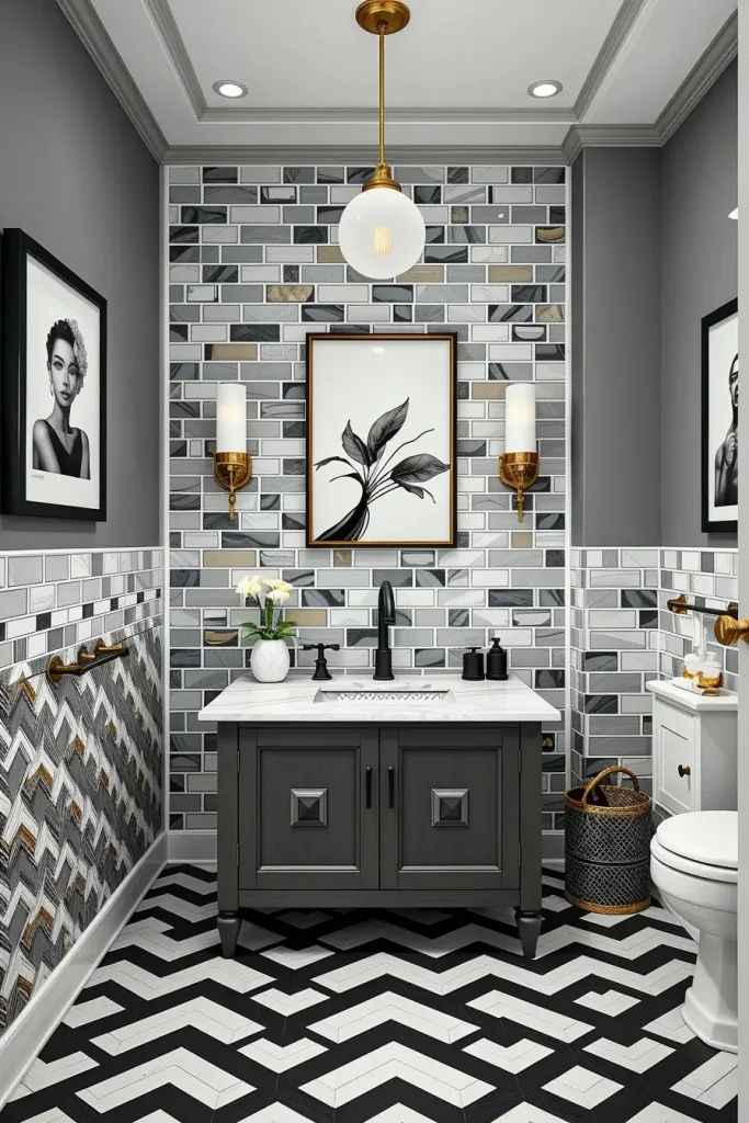 64 Black and White Bathroom Ideas 2026 for Modern and Timeless Designs