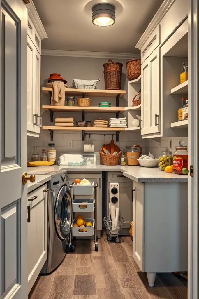Pantry in Laundry Room Ideas 2026: 66 Smart, Stylish, and Space-Saving Designs