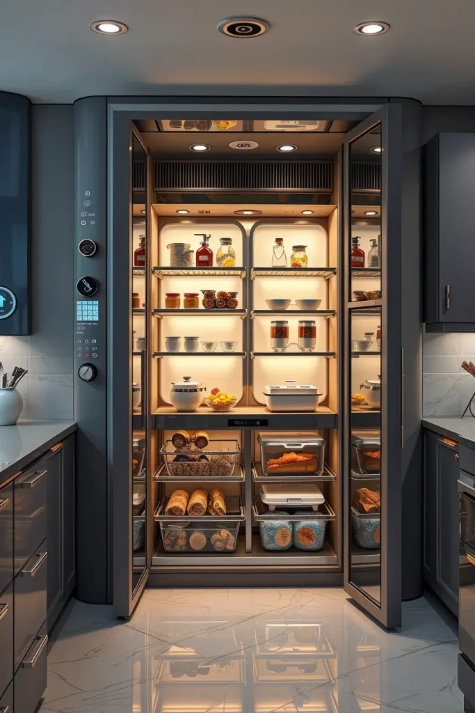 64 Pantry for Foods Ideas 2026: Modern, Smart, and Sustainable Kitchen Storage Inspiration