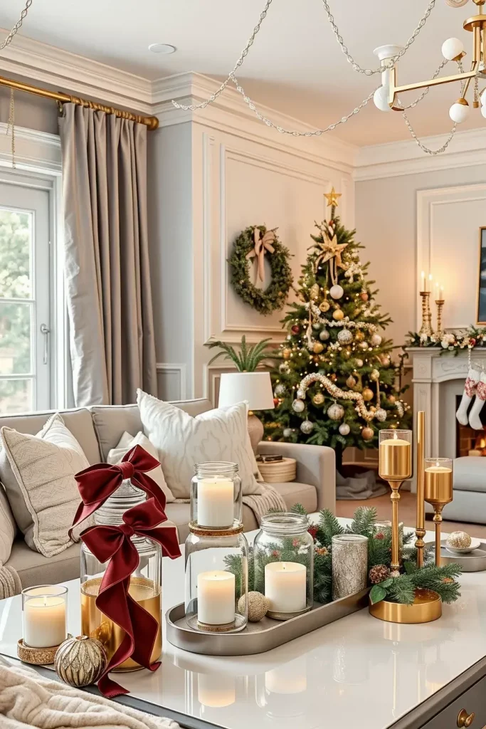 64 Xmas Decorations Ideas 2025: Modern, Cozy, and Trendy Christmas Inspiration for Every Home