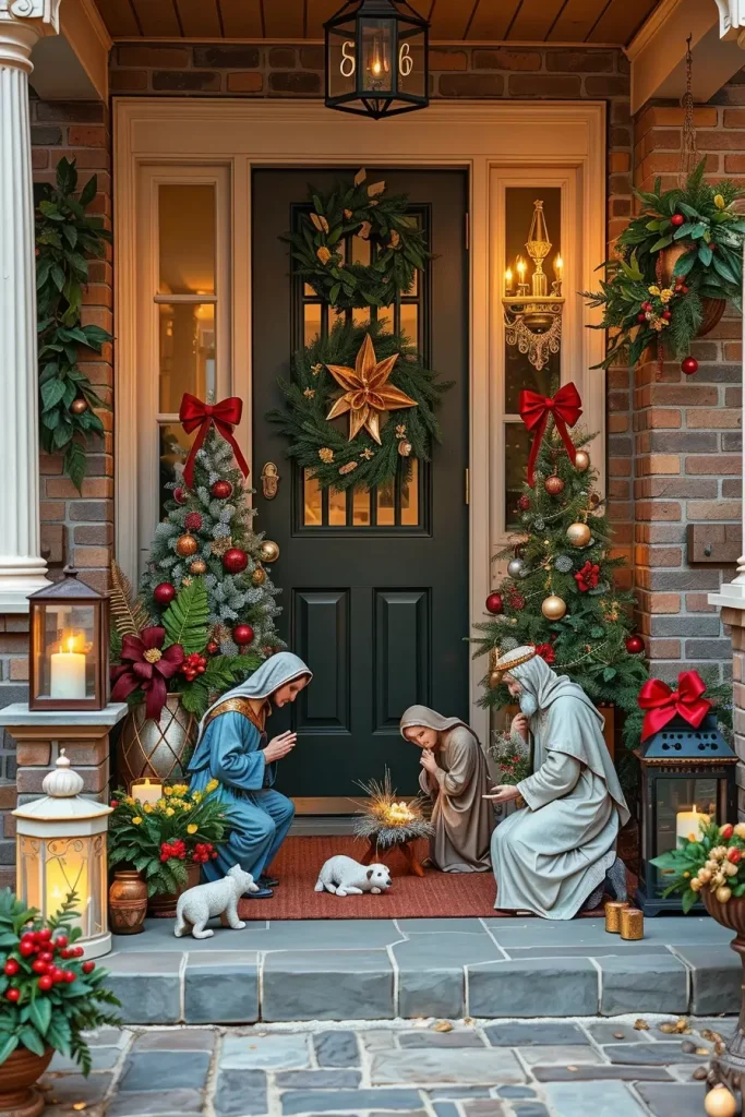 66 Front Porch Christmas Decor Ideas 2025 to Inspire a Festive Welcome