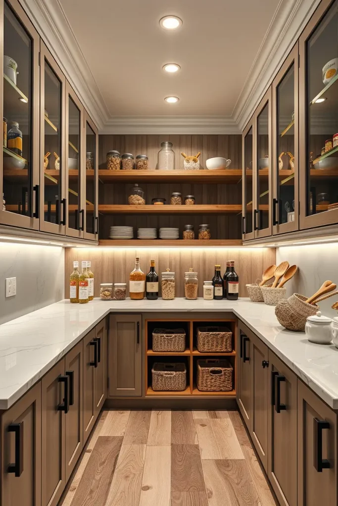 64 Narrow Walk-In Pantry Ideas 2026 for Smart and Stylish Small Spaces