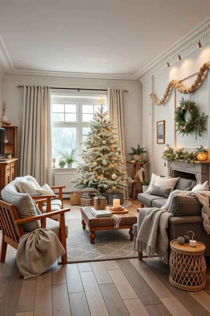 65 Best Xmas Decor for Living Room 2025: Stylish Holiday Ideas to Transform Your Space