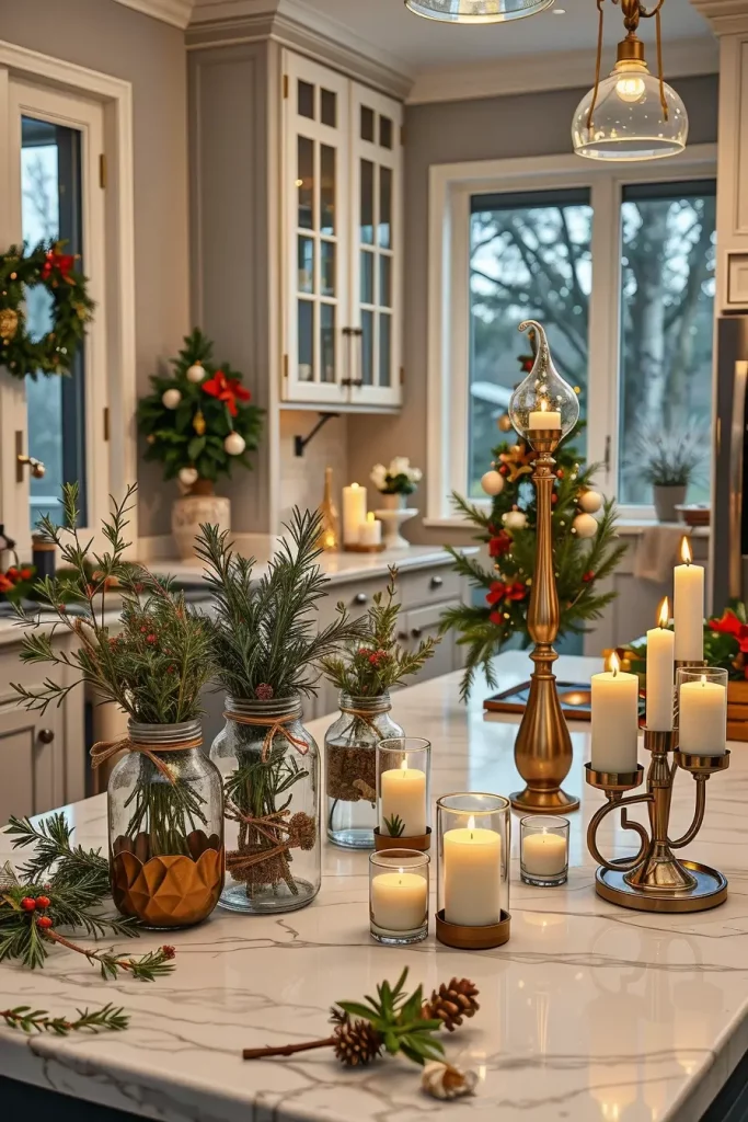 65 Best Xmas Kitchen Decor Inspo 2025: Modern Christmas Kitchen Ideas for a Stylish Holiday Look