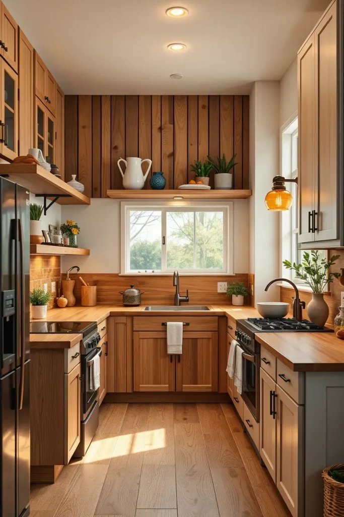 65 Wood Kitchen Ideas 2026: Modern Designs, Natural Materials, and Timeless Elegance