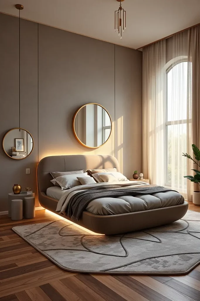 64 Bed Aesthetic 2026: Modern, Curved, and Stylish Bedroom Design Trends