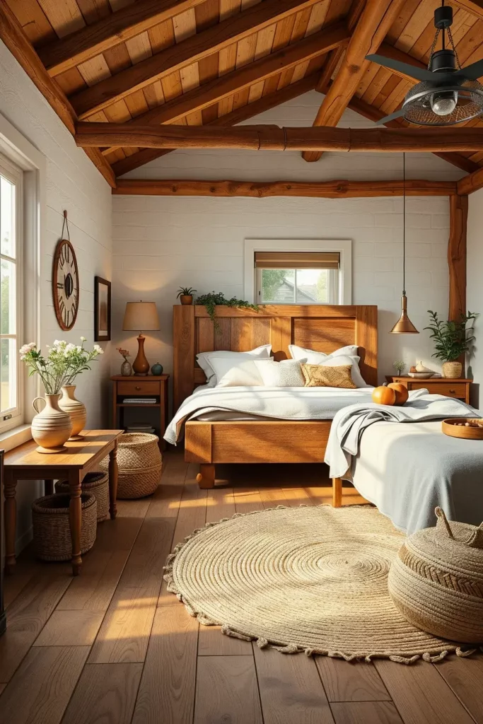 66 Farmhouses Bedroom Ideas 2026: Stylish, Cozy & Modern Designer Inspirations