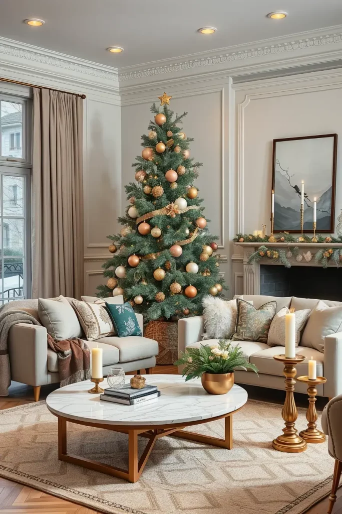 62 Christmas Tree Inspiration 2025: Modern, Stylish and Creative Holiday Ideas