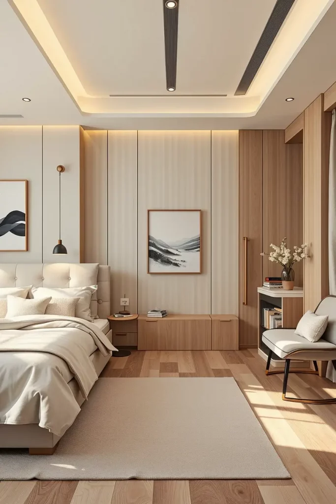 63 Neutrals Bedroom Ideas 2026 for Stylish and Serene Interiors