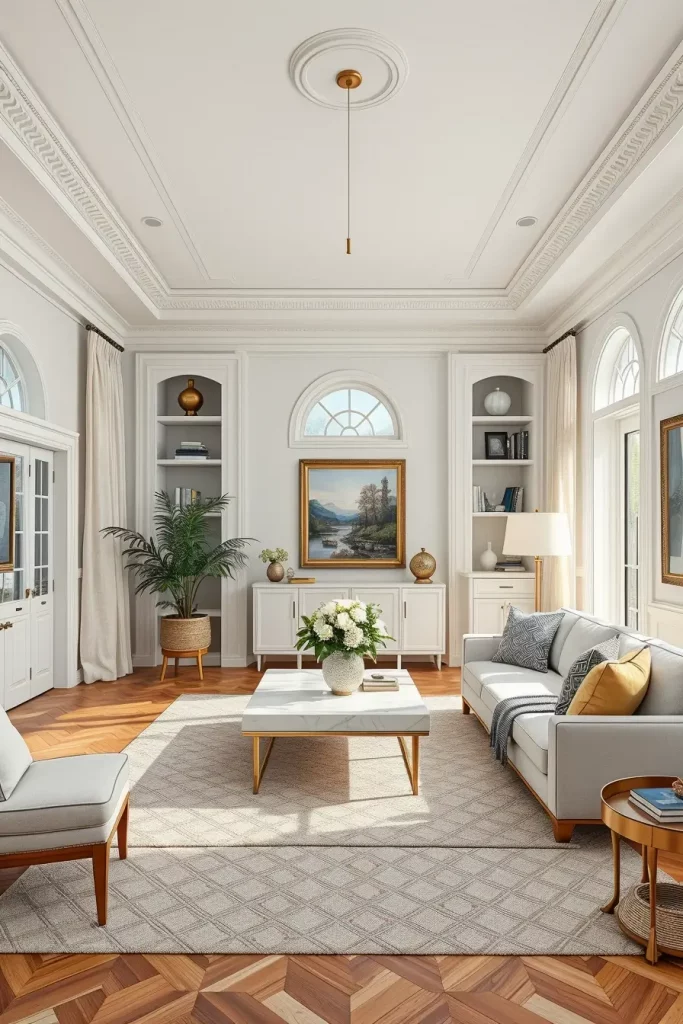 66 White Living Room Ideas 2026 to Inspire Modern and Cozy Interiors