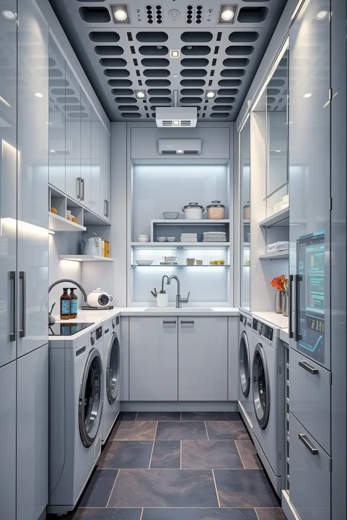 Pantry in Laundry Room Ideas 2026: 66 Smart, Stylish, and Space-Saving Designs