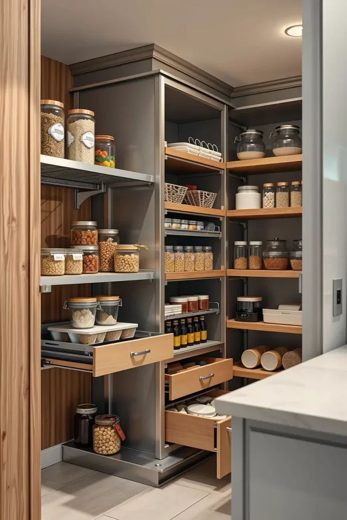 64 Pantry for Foods Ideas 2026: Modern, Smart, and Sustainable Kitchen Storage Inspiration