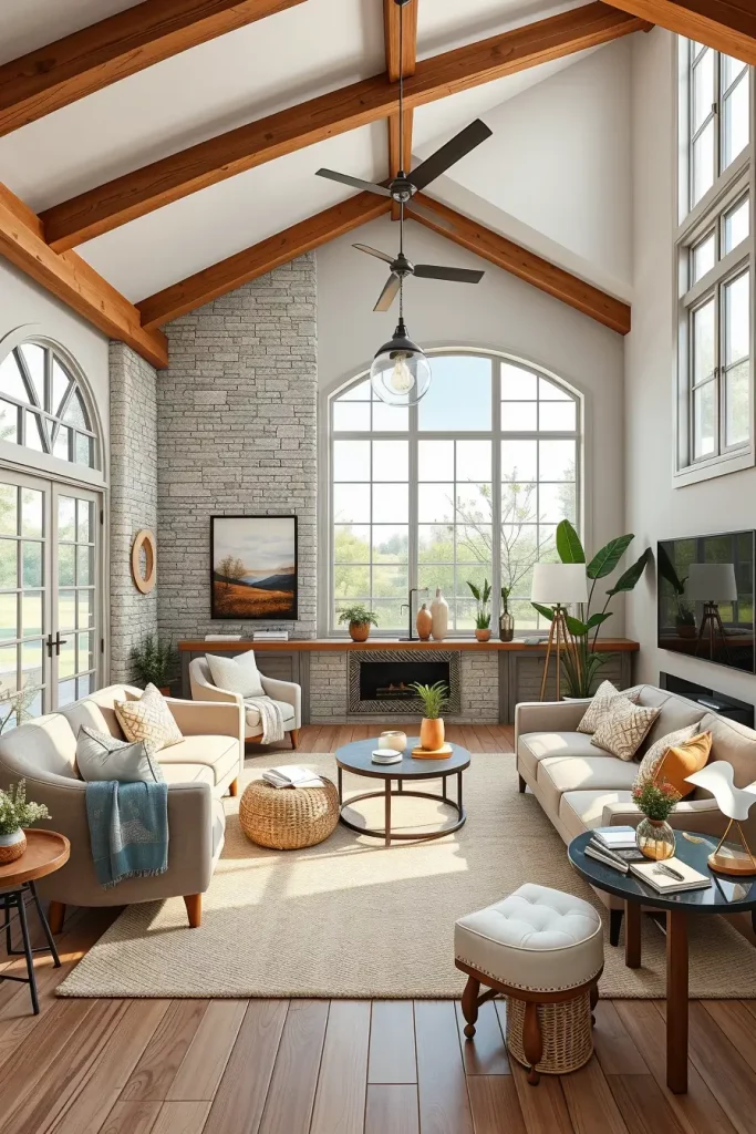 65 Farmhouse Living Room Ideas 2026: Cozy, Stylish, and Modern Decor Inspirations