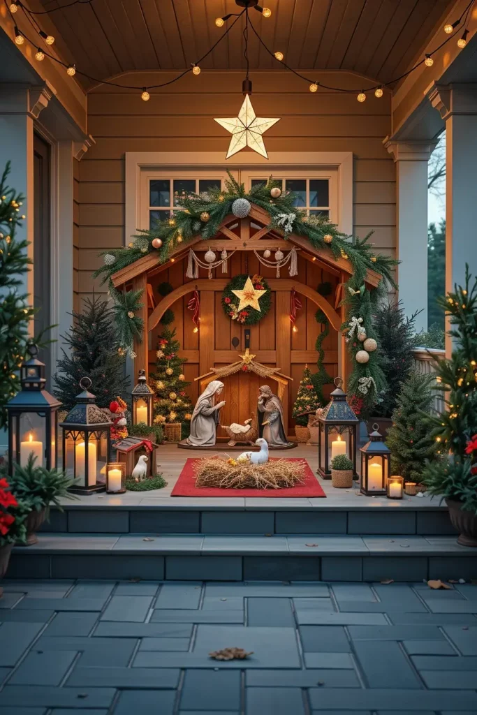 66 Front Porch Christmas Decor Ideas 2025 to Inspire a Festive Welcome