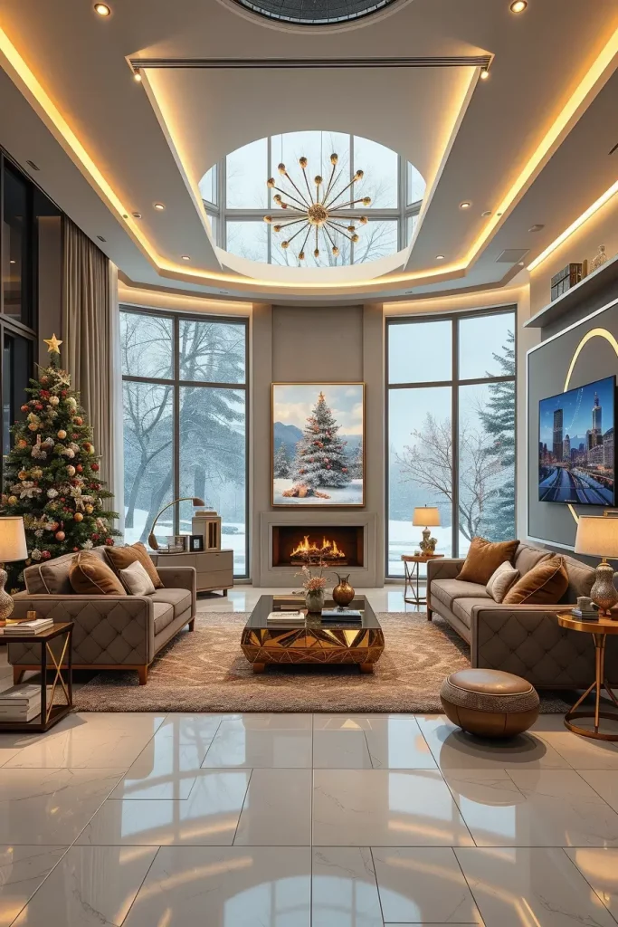 64 Best Xmas House Decor Ideas 2025 to Make Your Home Shine This Holiday Season