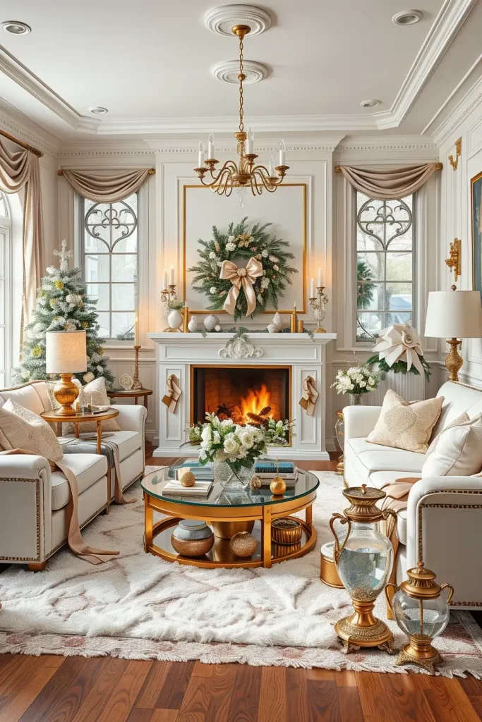 65 Best Xmas Decor for Living Room 2025: Stylish Holiday Ideas to Transform Your Space