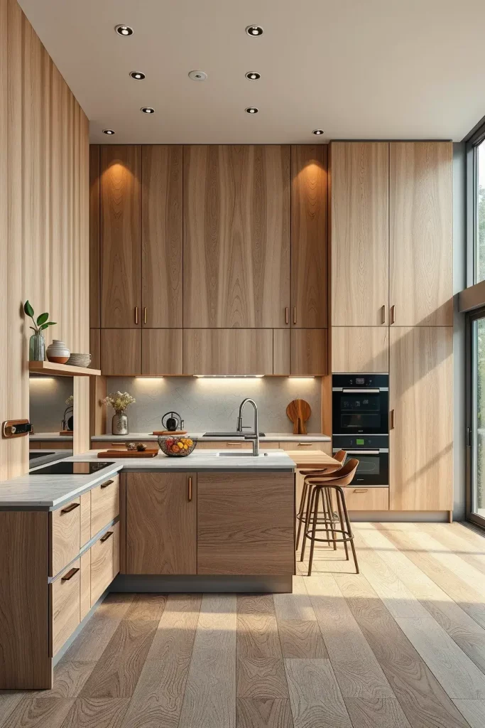 65 Wood Kitchen Ideas 2026: Modern Designs, Natural Materials, and Timeless Elegance