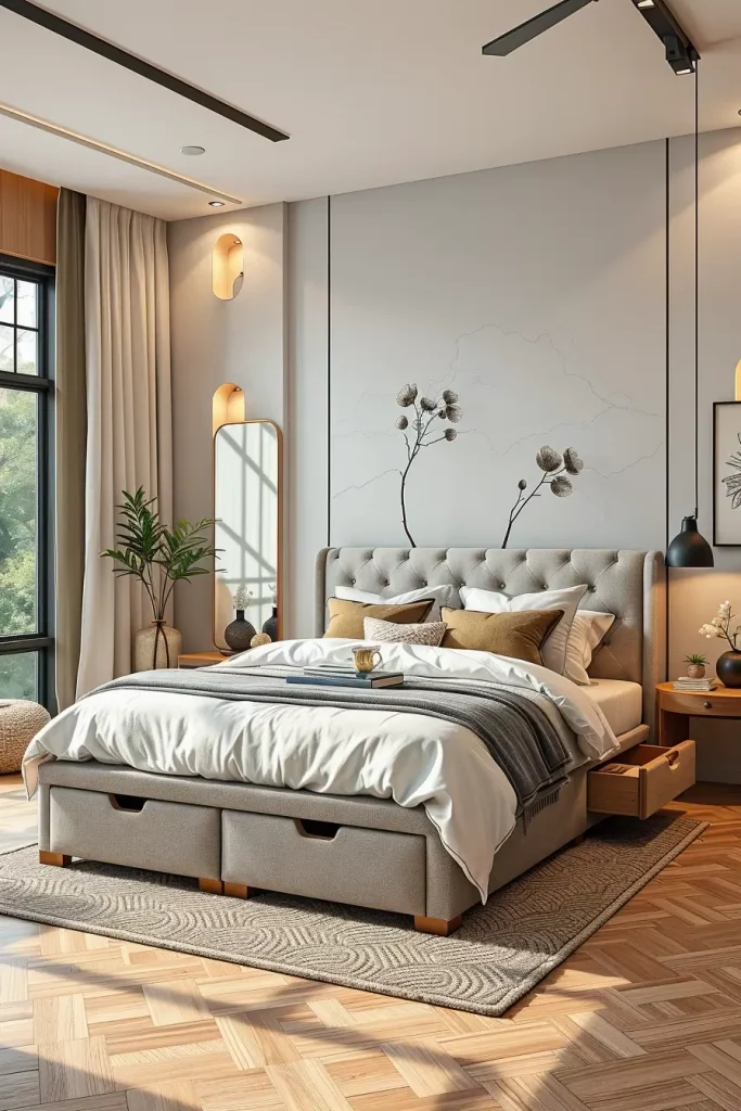 64 Bed Aesthetic 2026: Modern, Curved, and Stylish Bedroom Design Trends