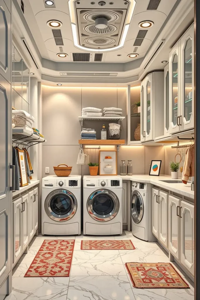 65 Laundry Room Organization Ideas 2026: Stylish, Cozy & Modern Design Trends