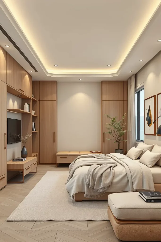 63 Neutrals Bedroom Ideas 2026 for Stylish and Serene Interiors