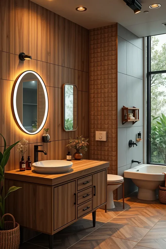 63 Modern Bathroom Ideas 2026: Stylish, Smart, and Sustainable Designs for Every Home